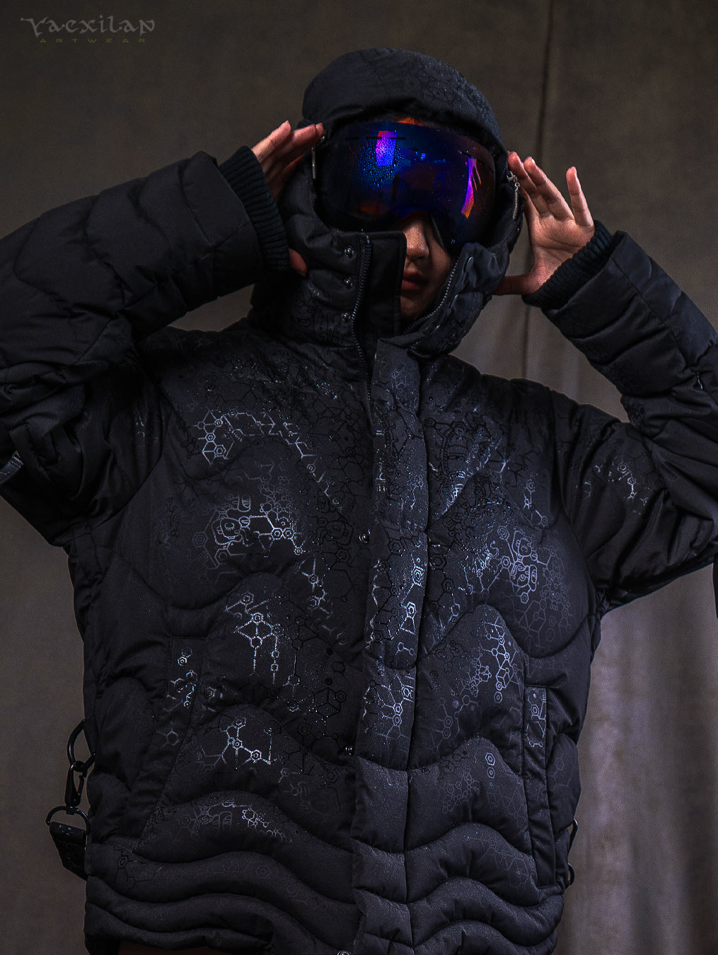 Down Jacket Woman & Pakpak / Waterproof - Obscure Magik SHAMANKA