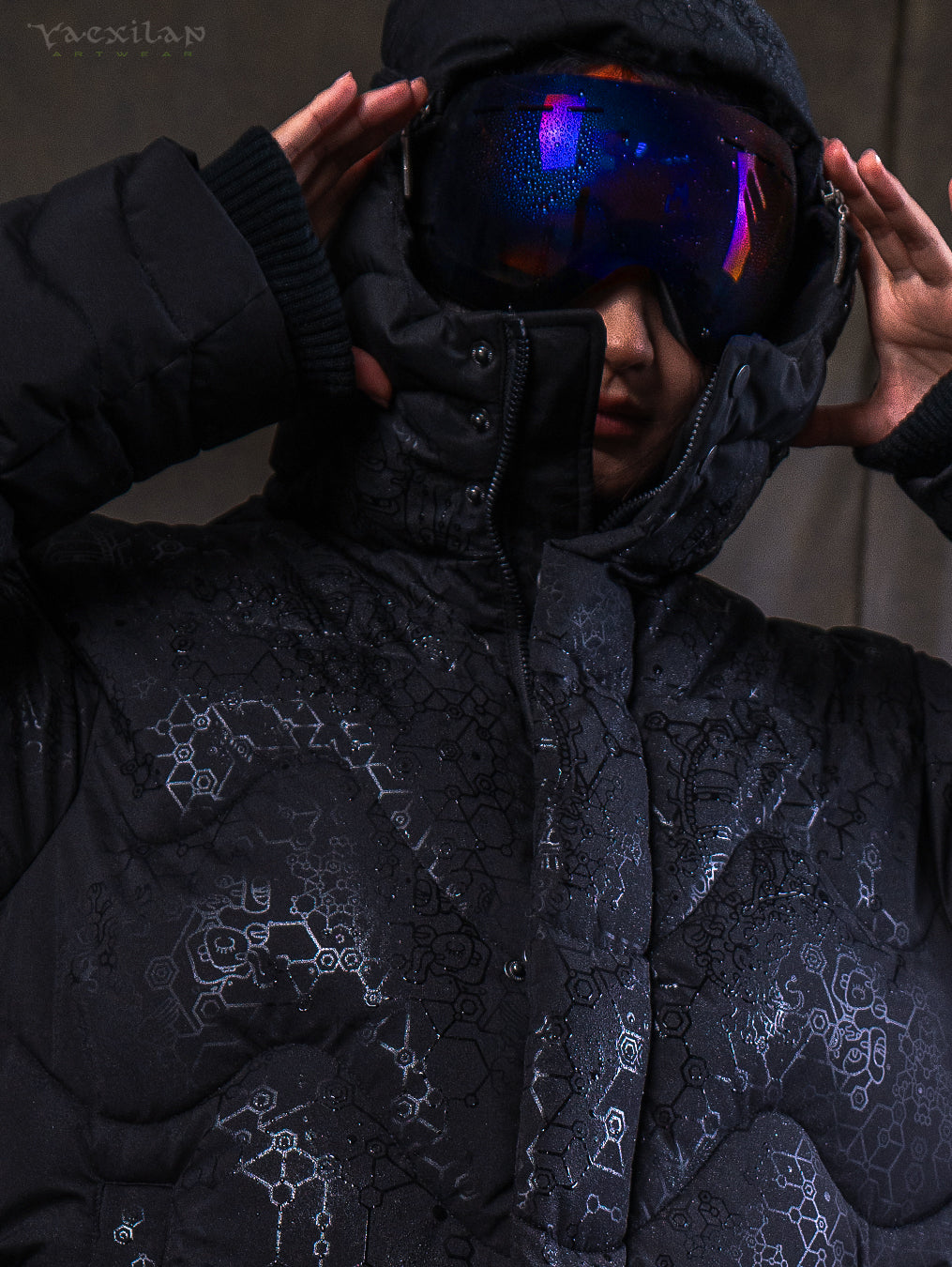 Down Jacket Woman & Pakpak / Waterproof - Obscure Magik SHAMANKA
