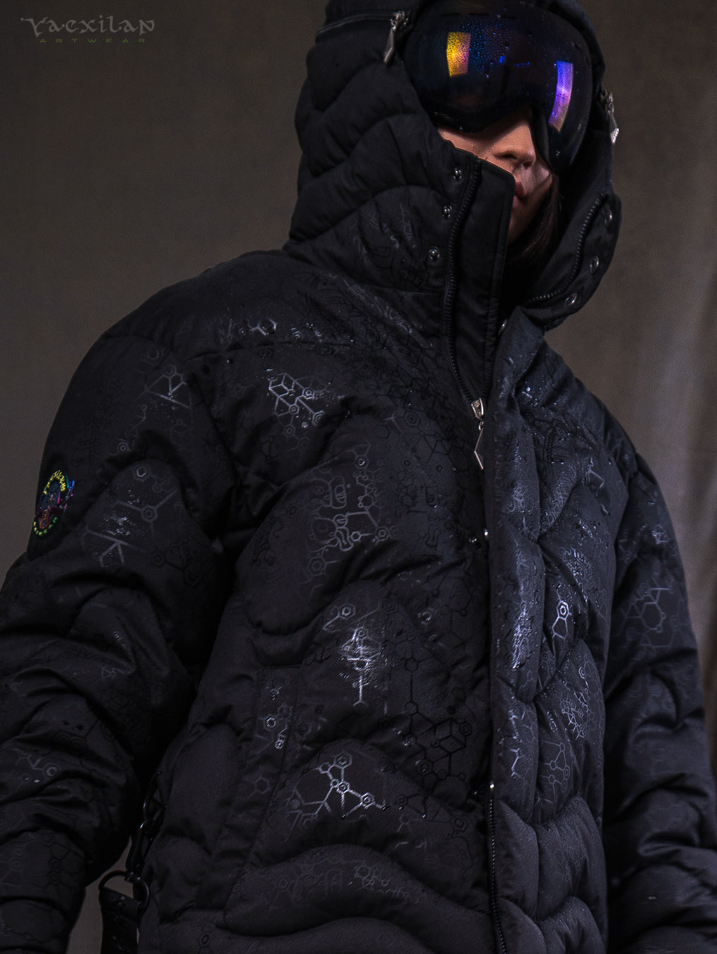 Down Jacket Woman & Pakpak / Waterproof - Obscure Magik SHAMANKA