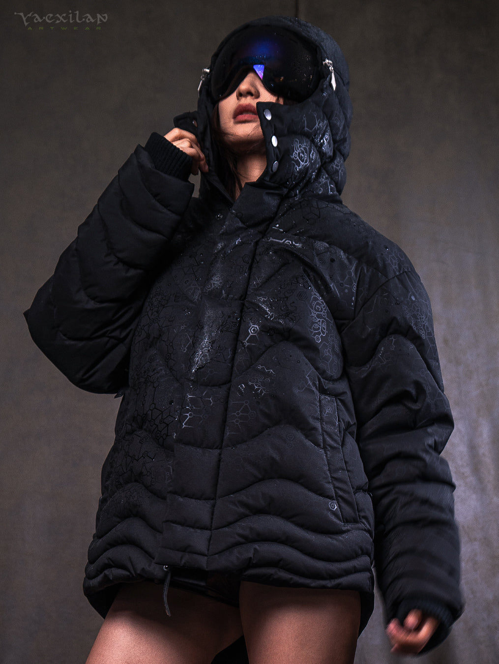 Down Jacket Woman & Pakpak / Waterproof - Obscure Magik SHAMANKA