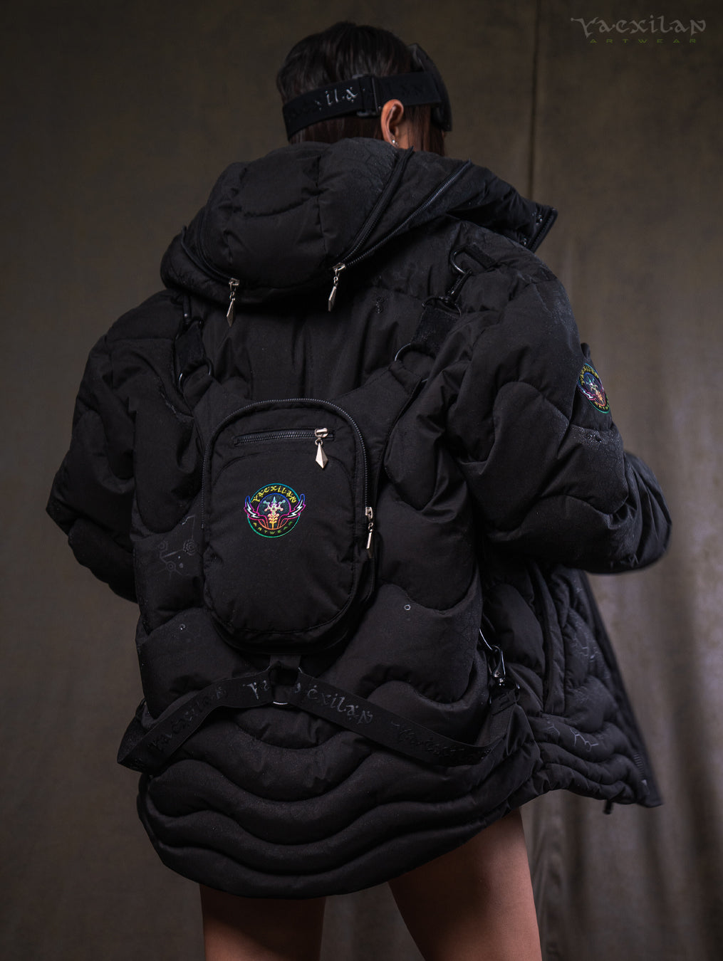 Down Jacket Woman & Pakpak / Waterproof - Obscure Magik SHAMANKA
