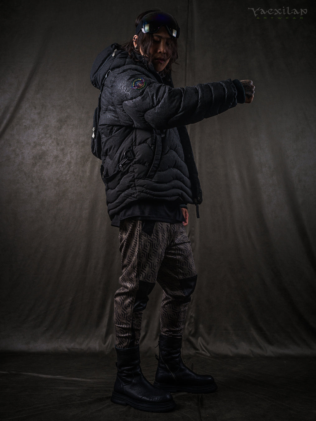 Puffer Jacket - Obscure Magik SHAMANKA