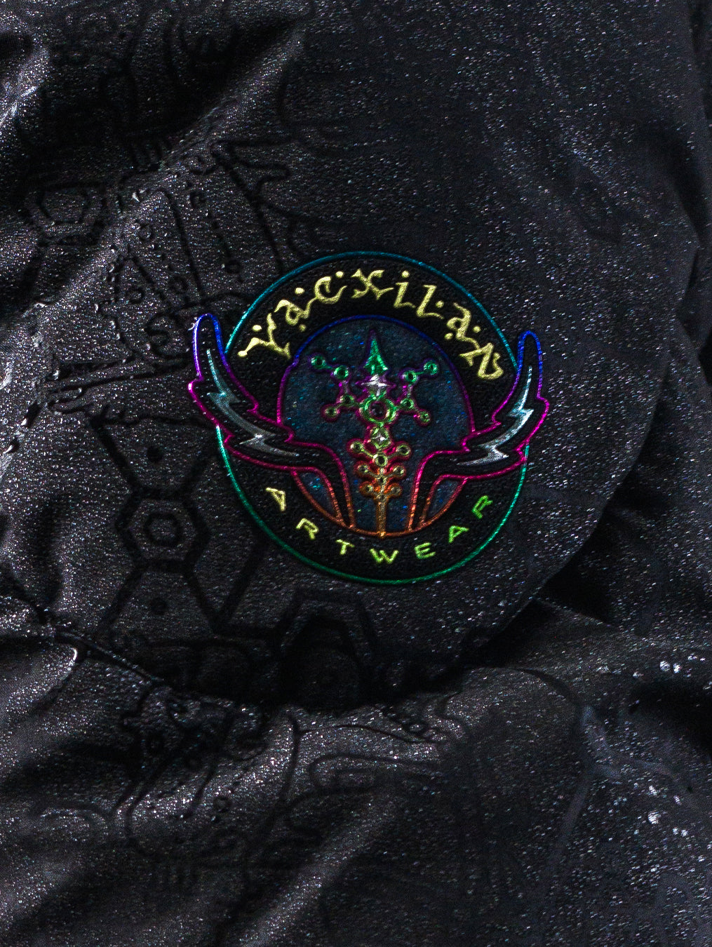 Down Jacket Men & Pakpak / Waterproof - Obscure Magik SHAMANKA