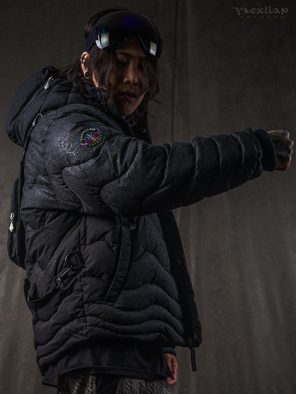 Puffer Jacket - Obscure Magik SHAMANKA