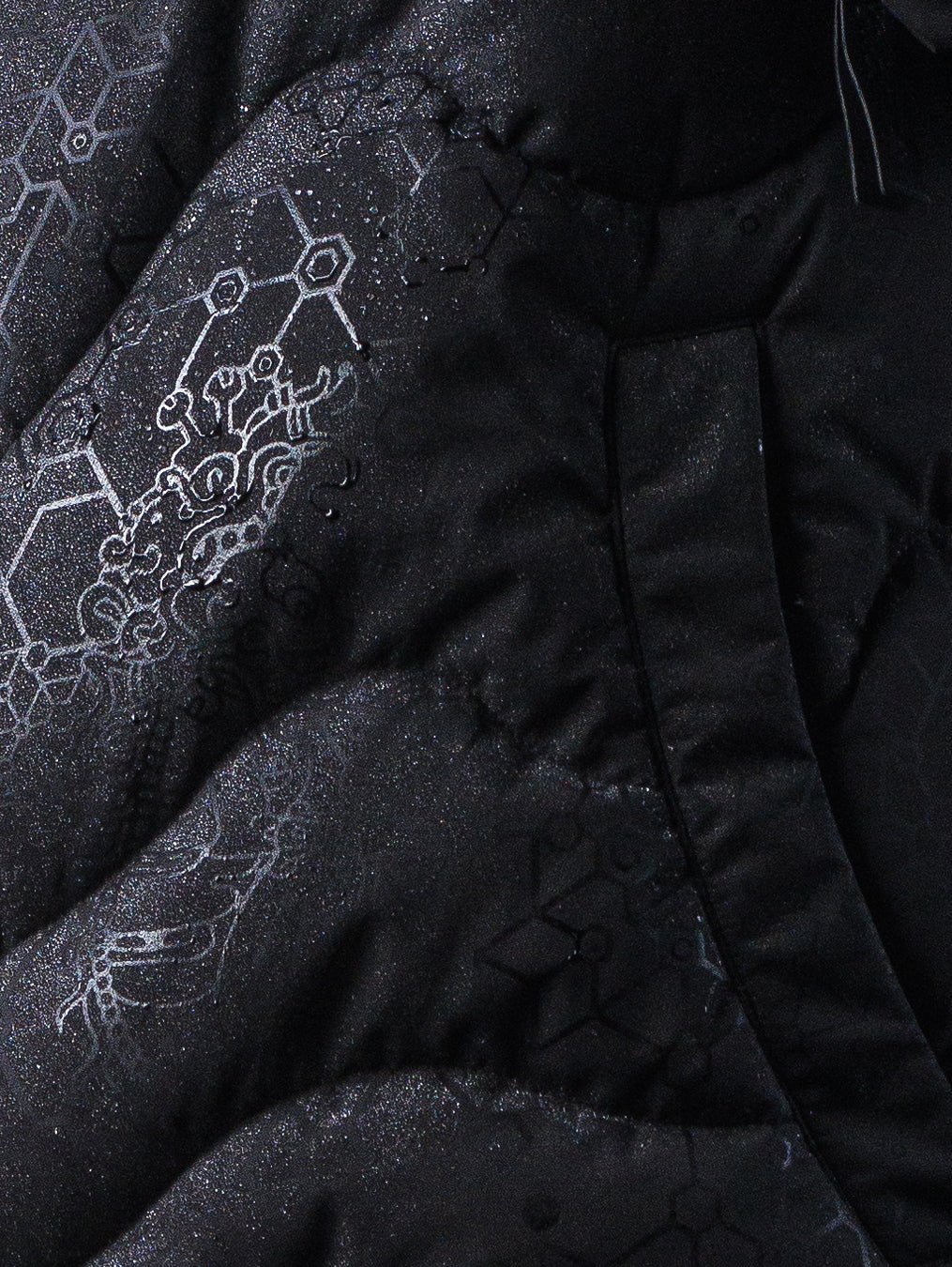 Down Jacket Men & Pakpak / Waterproof - Obscure Magik SHAMANKA