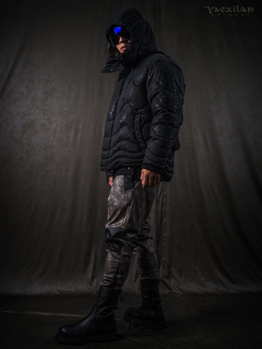 Down Jacket Men & Pakpak / Waterproof - Obscure Magik SHAMANKA