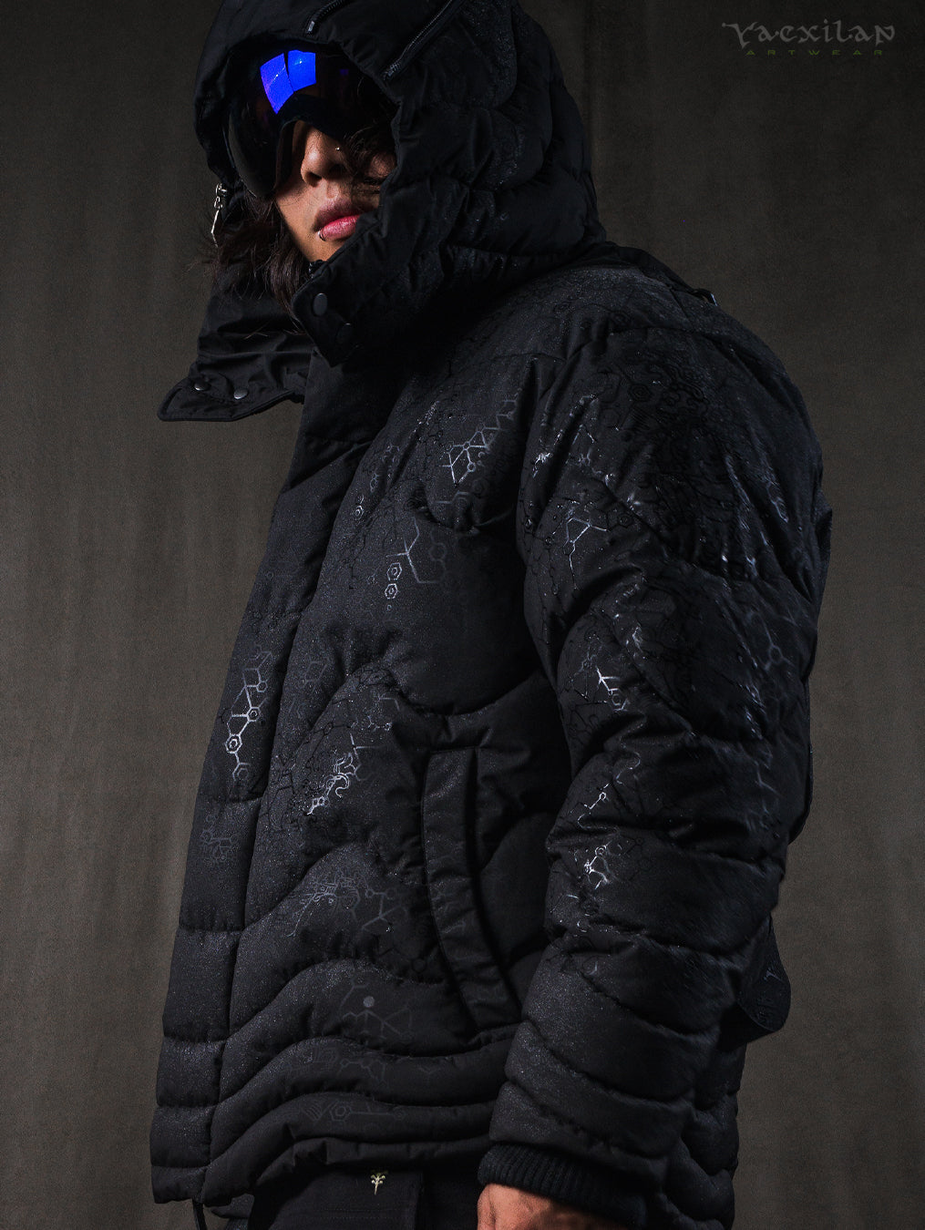 Down Jacket Men & Pakpak / Waterproof - Obscure Magik SHAMANKA