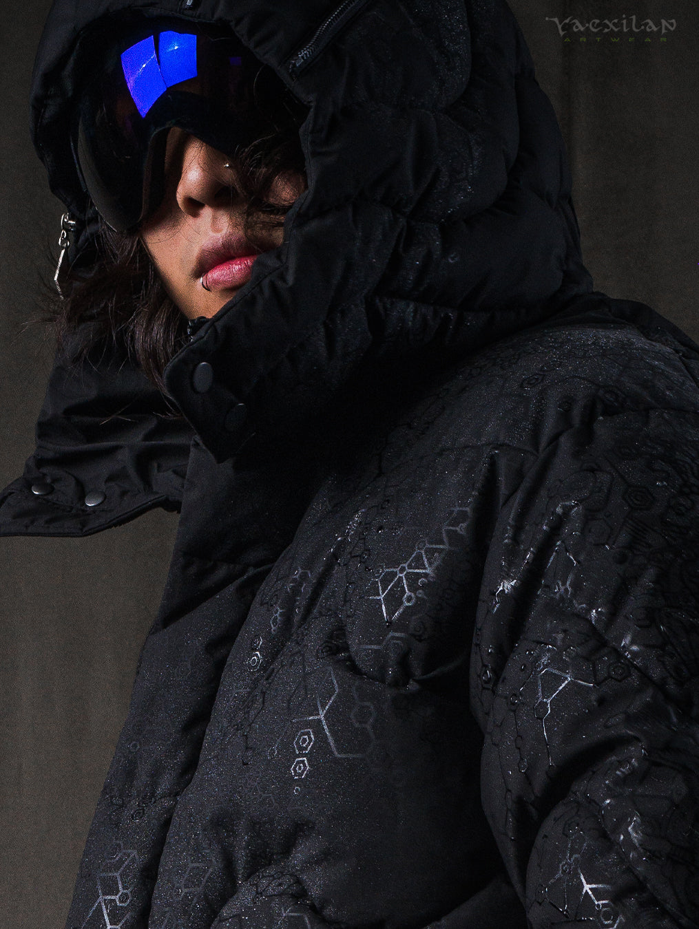 Down Jacket Men & Pakpak / Waterproof - Obscure Magik SHAMANKA