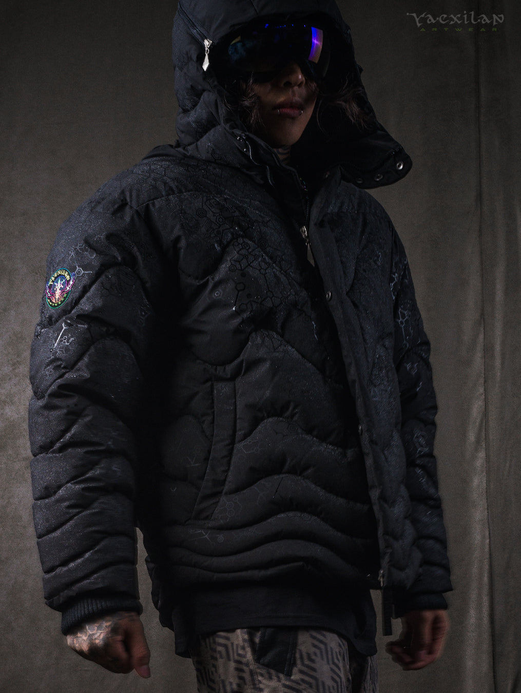 Puffer Jacket - Obscure Magik SHAMANKA