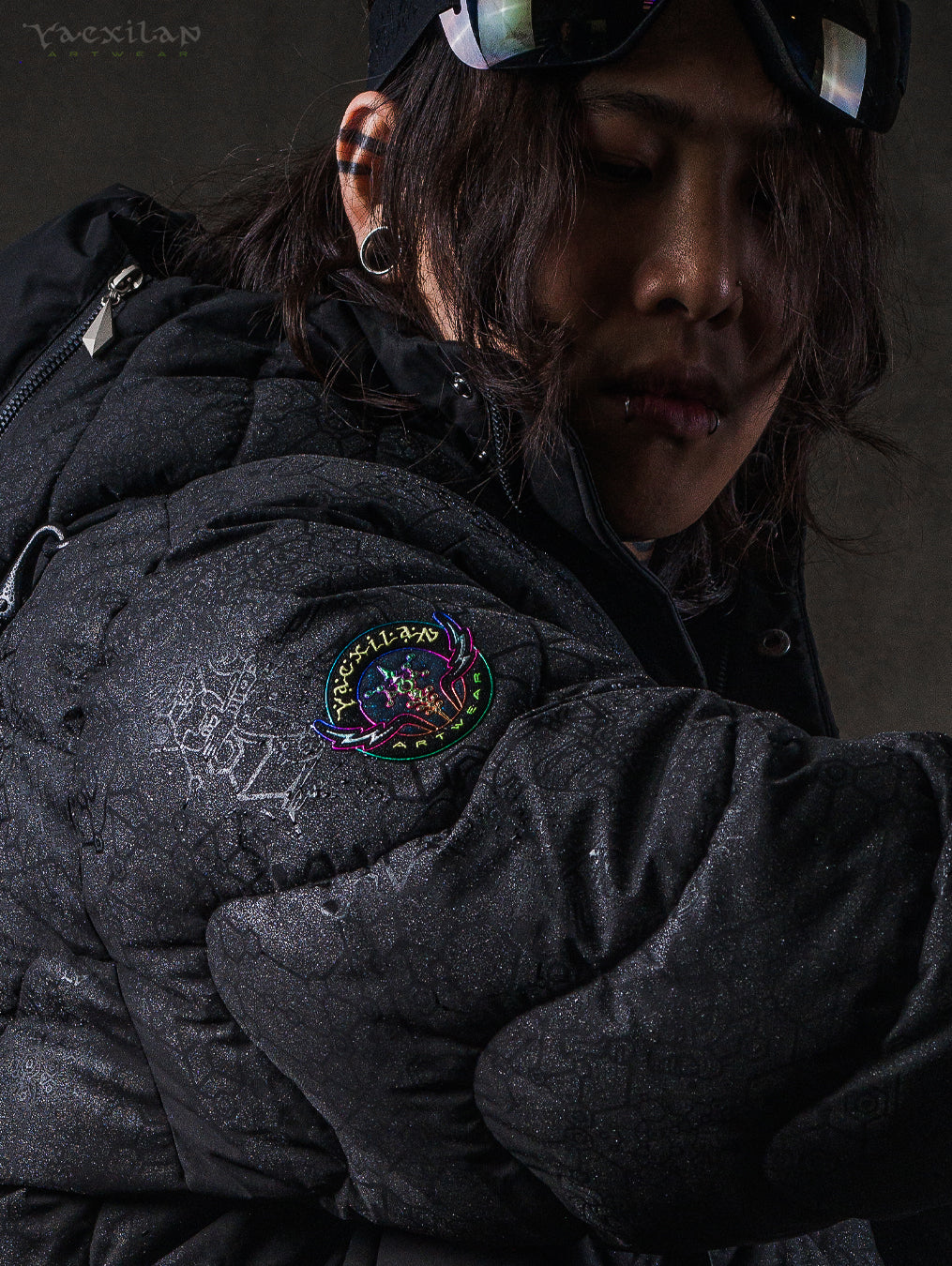 Puffer Jacket - Obscure Magik SHAMANKA