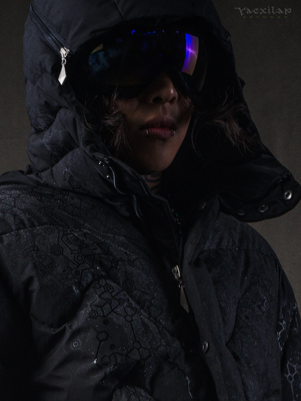 Down Jacket Men & Pakpak / Waterproof - Obscure Magik SHAMANKA
