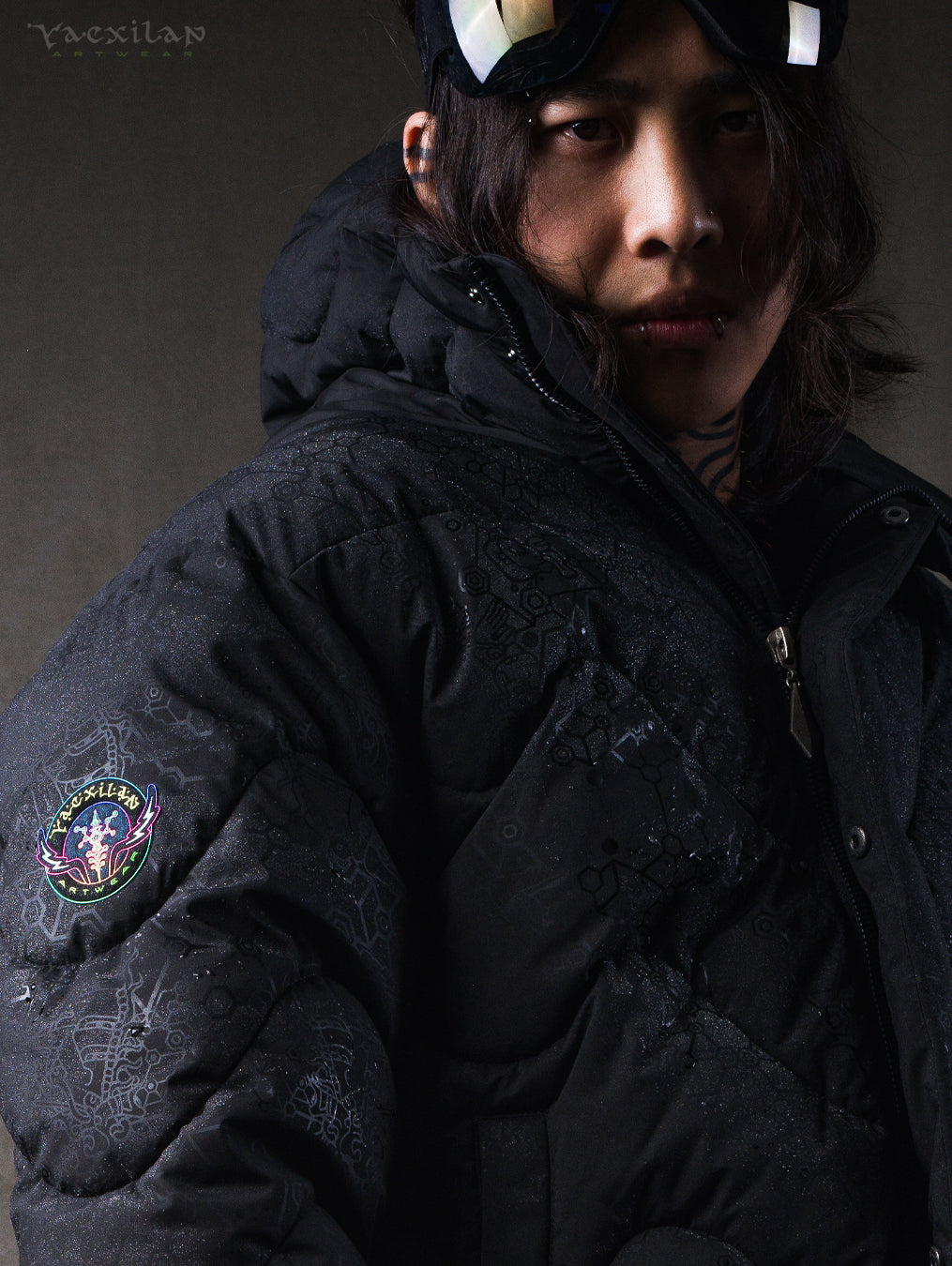 Down Jacket Men & Pakpak / Waterproof - Obscure Magik SHAMANKA