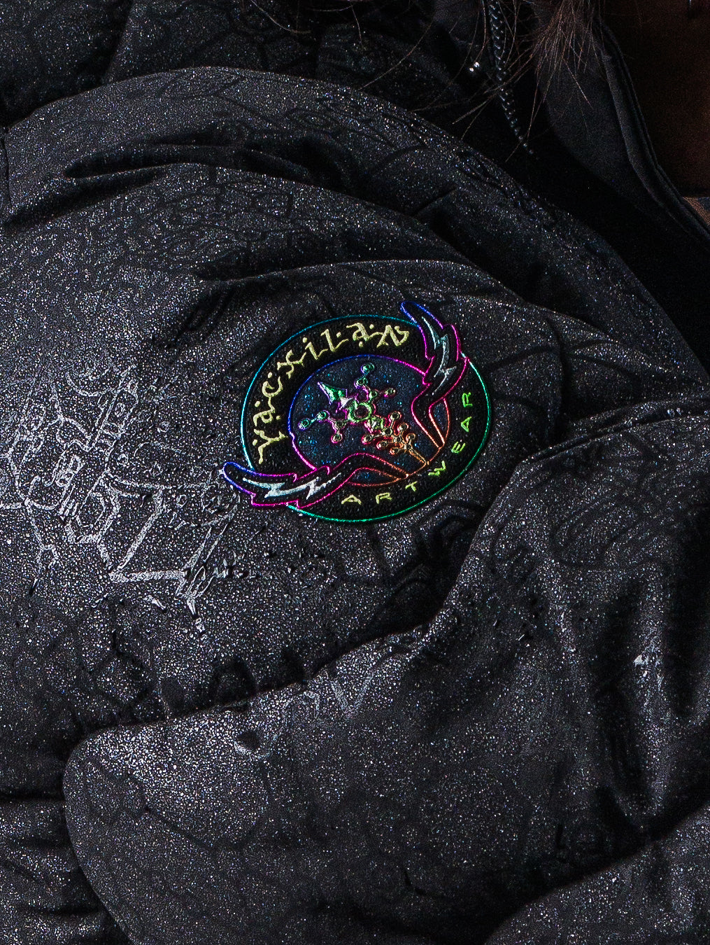 Puffer Jacket - Obscure Magik SHAMANKA
