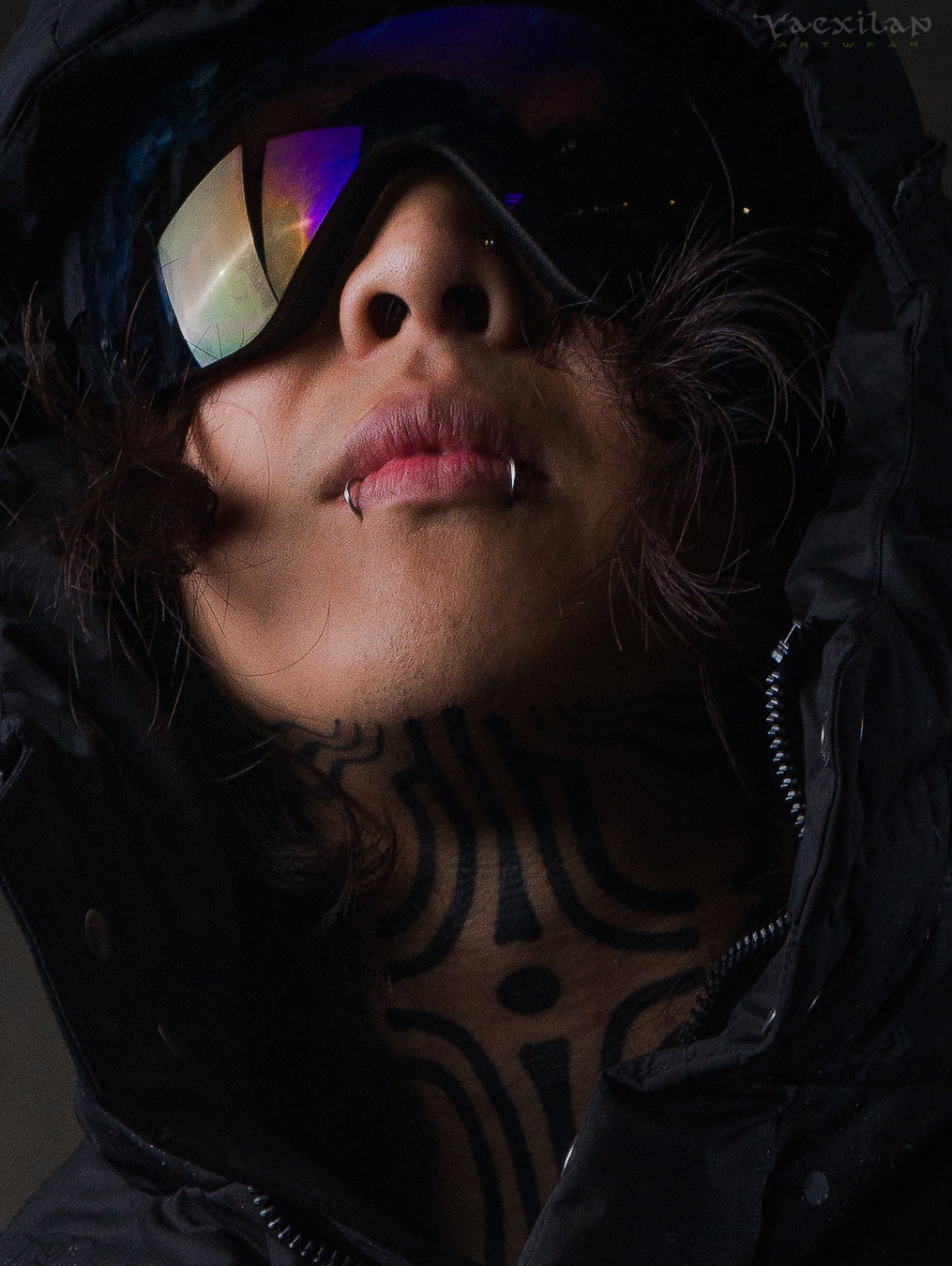 Puffer Jacket - Obscure Magik SHAMANKA