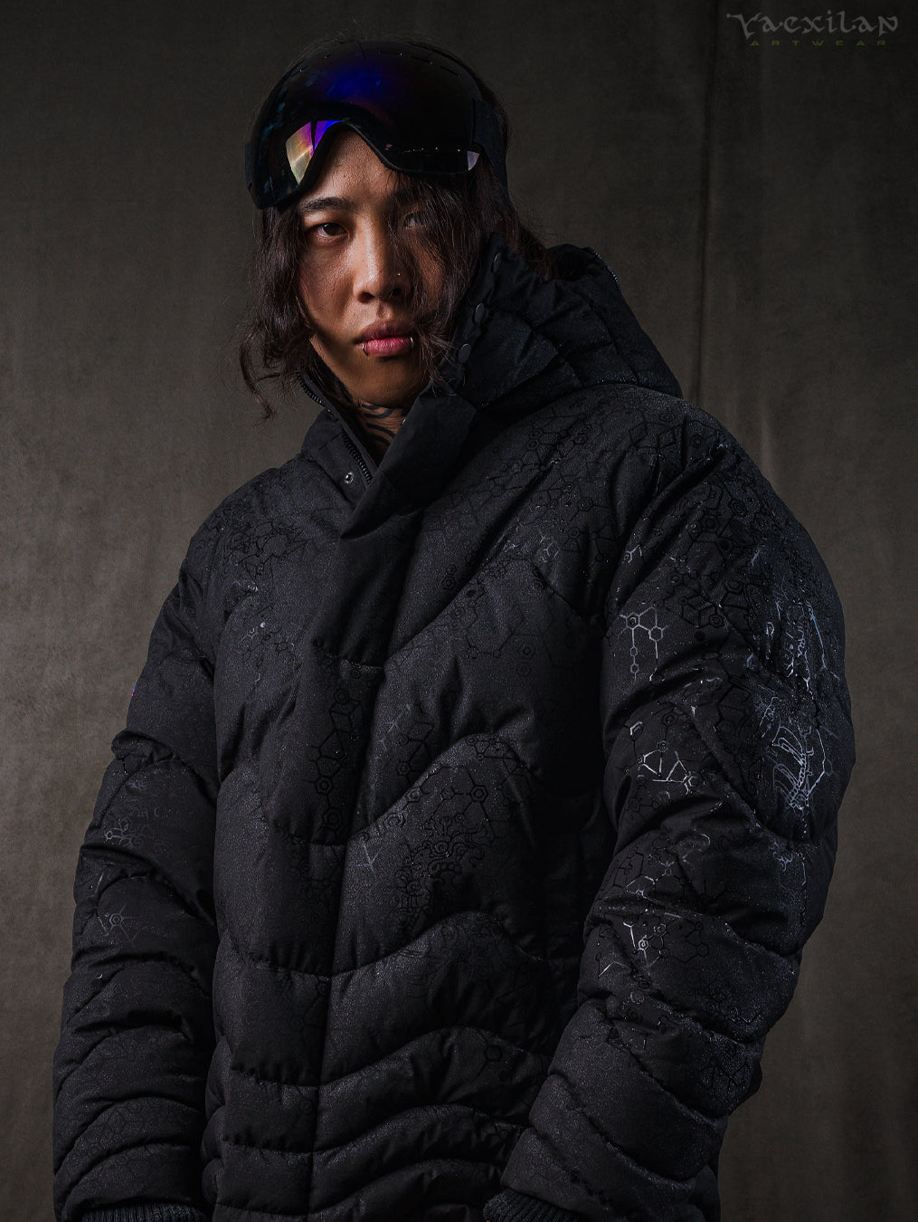 Puffer Jacket - Obscure Magik SHAMANKA