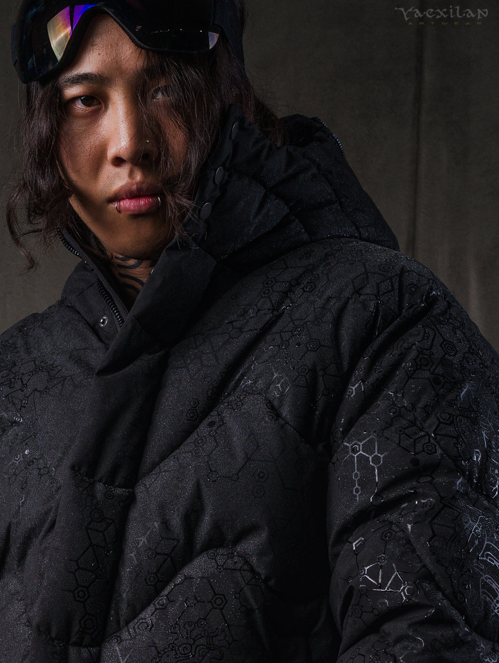 Down Jacket Men & Pakpak / Waterproof - Obscure Magik SHAMANKA