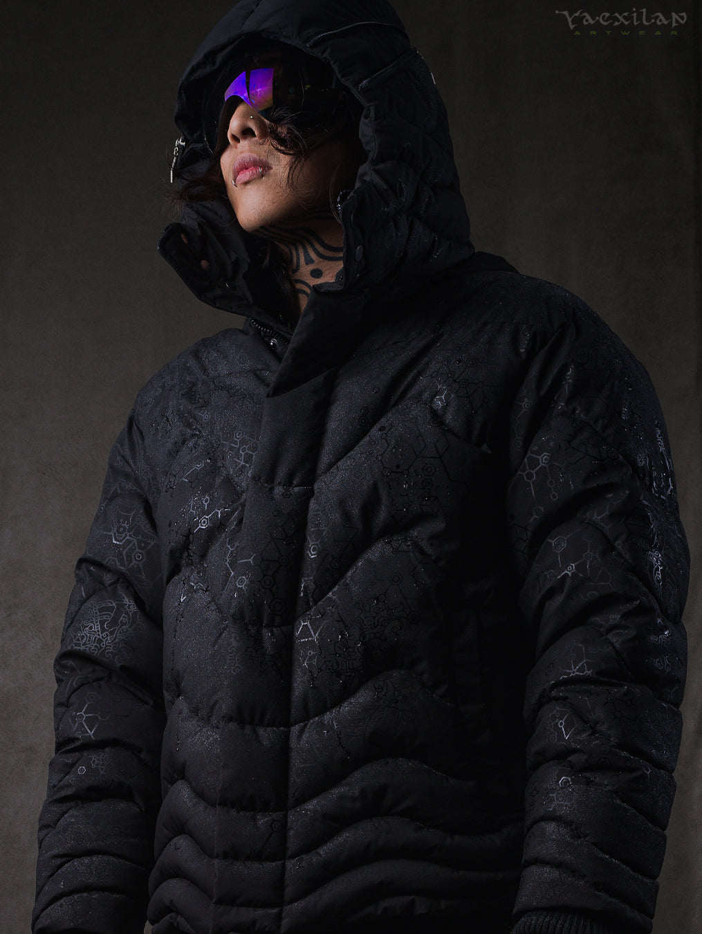 Down Jacket Men & Pakpak / Waterproof - Obscure Magik SHAMANKA