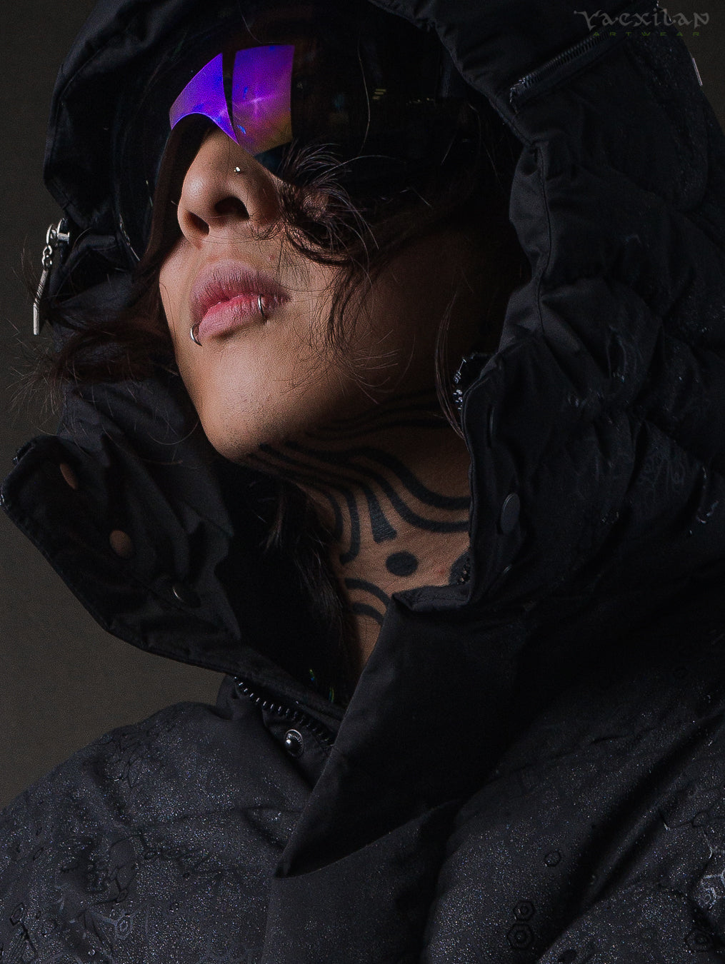 Puffer Jacket - Obscure Magik SHAMANKA