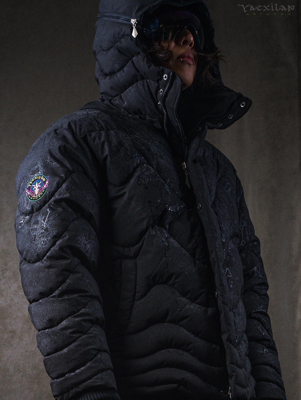 Down Jacket Men & Pakpak / Waterproof - Obscure Magik SHAMANKA