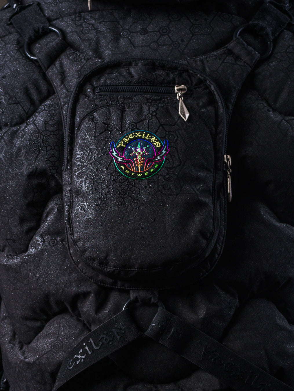Puffer Jacket - Obscure Magik SHAMANKA