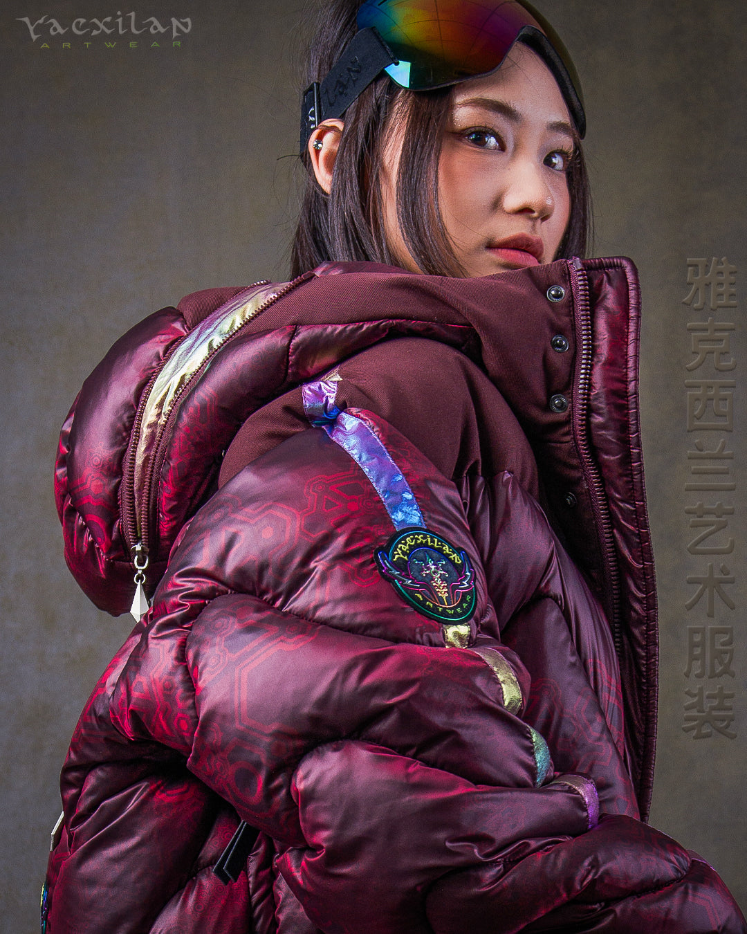 Down Jacket Woman & Pakpak / Nylon - Redwine DEMETRIO