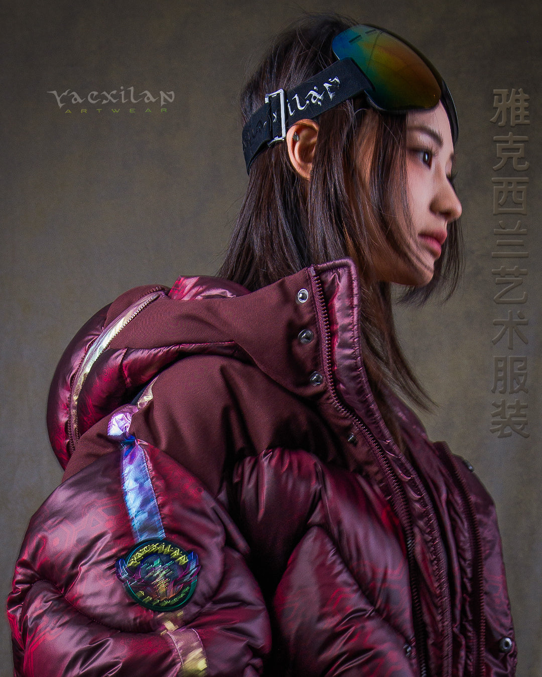Down Jacket Woman & Pakpak / Nylon - Redwine DEMETRIO