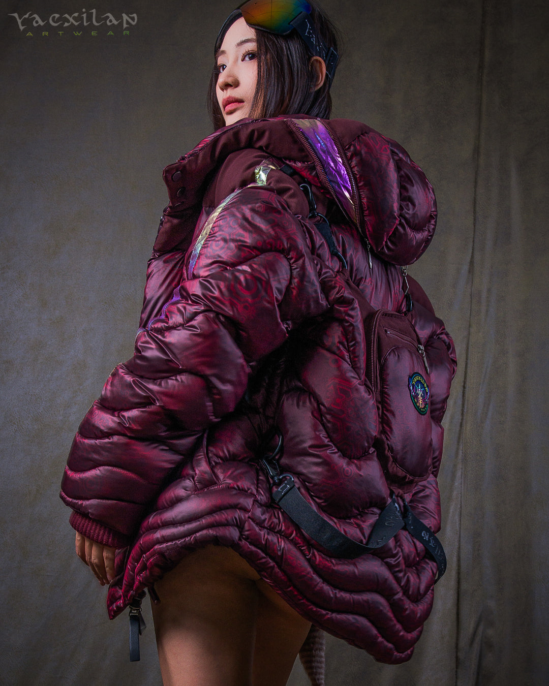 Down Jacket Woman & Pakpak / Nylon - Redwine DEMETRIO
