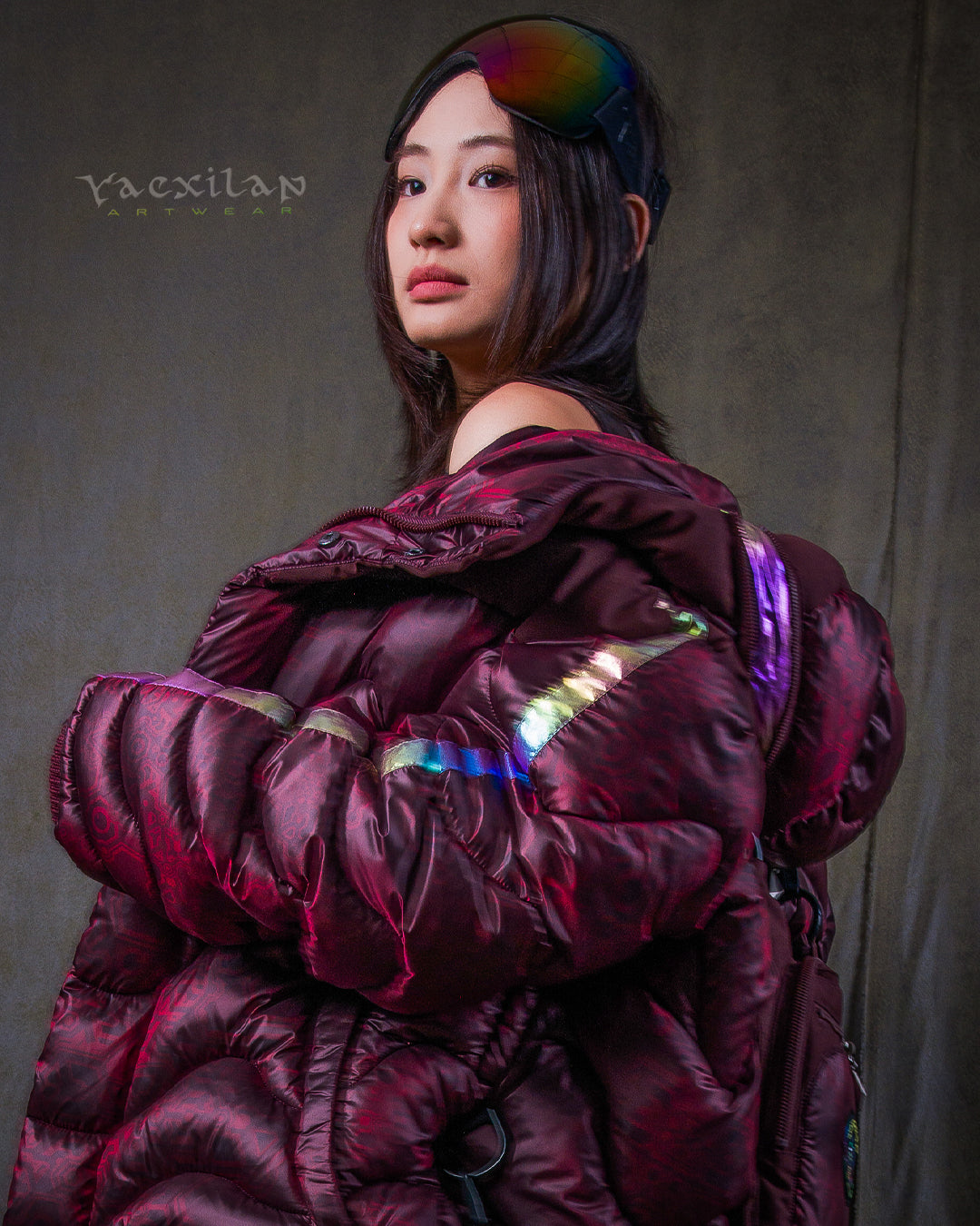 Puffer Jacket - Redwine DEMETRIO