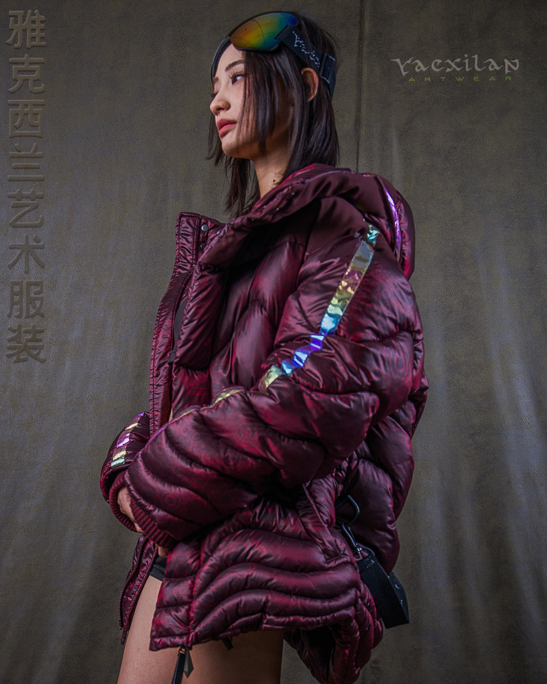 Down Jacket Woman & Pakpak / Nylon - Redwine DEMETRIO