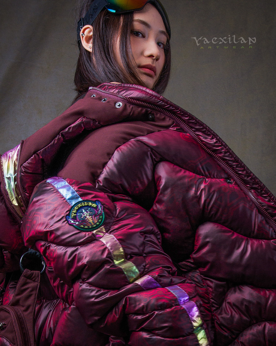 Down Jacket Woman & Pakpak / Nylon - Redwine DEMETRIO