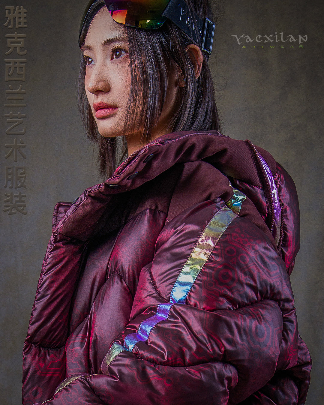 Down Jacket Woman & Pakpak / Nylon - Redwine DEMETRIO