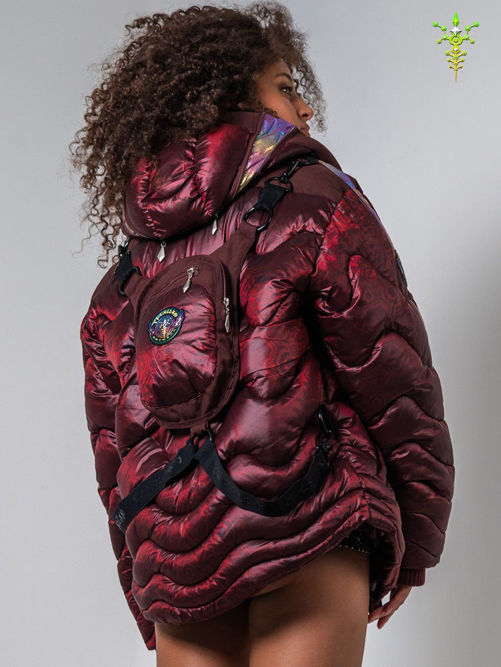 Puffer Jacket - Redwine DEMETRIO