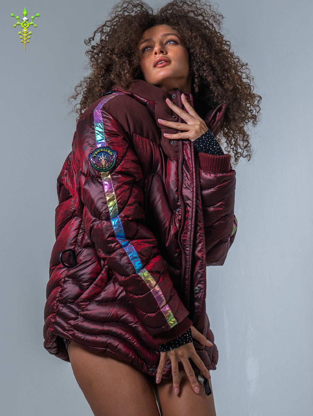 Down Jacket Woman & Pakpak / Nylon - Redwine DEMETRIO