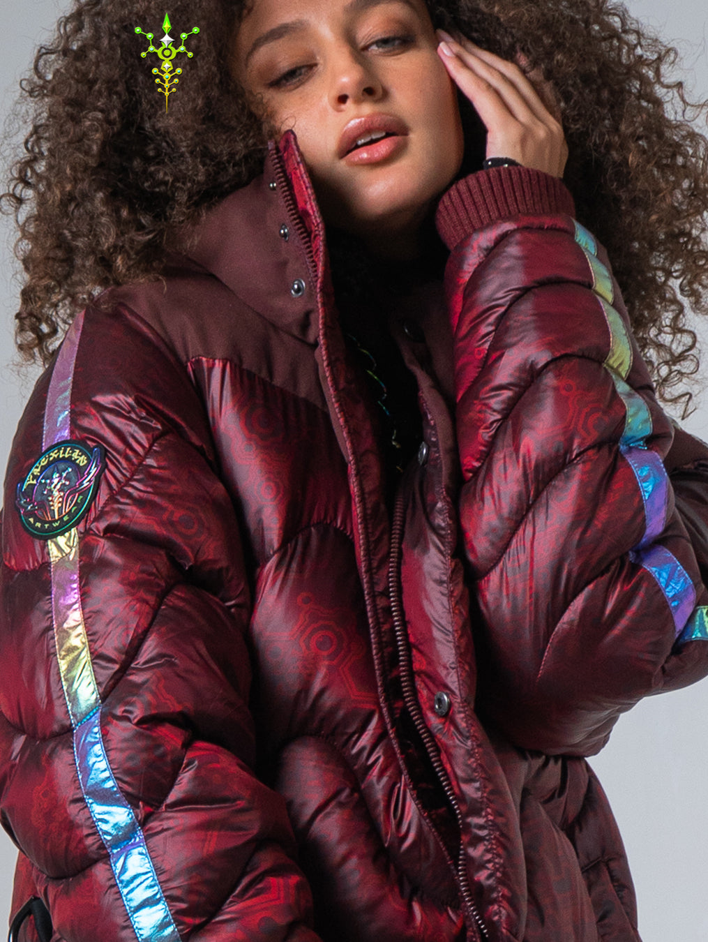 Down Jacket Woman & Pakpak / Nylon - Redwine DEMETRIO