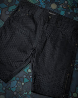 Flying Short Men / Twill Stretchy - Black ARAKIS - Yacxilan Artwear