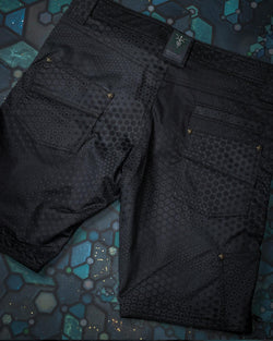 Flying Short Men / Twill Stretchy - Black ARAKIS - Yacxilan Artwear