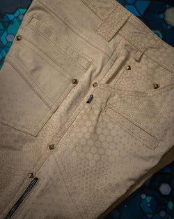 Flying Short Men / Twill Stretchy - Sand ARAKIS - Yacxilan Artwear