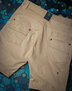 Flying Short Men / Twill Stretchy - Sand ARAKIS - Yacxilan Artwear