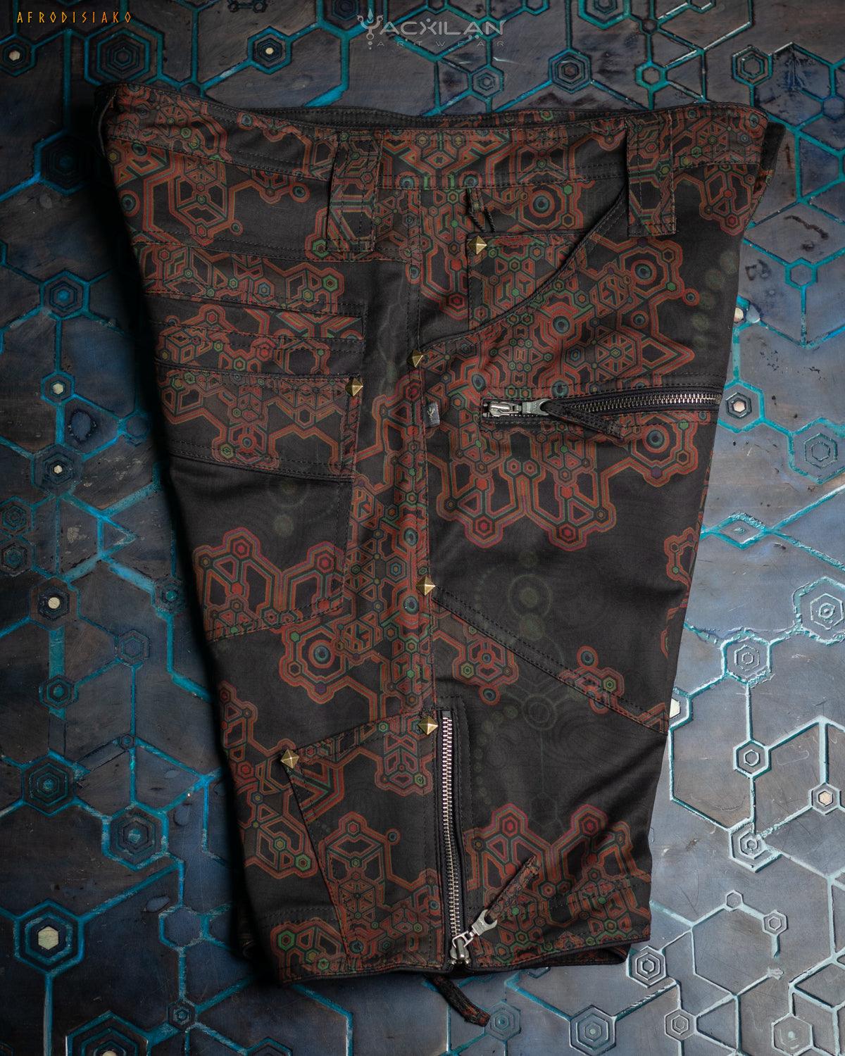 Flying Short Men / Cotton Stretchy - AFRODISIAK - Yacxilan Artwear