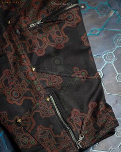 Flying Short Men / Cotton Stretchy - AFRODISIAK - Yacxilan Artwear