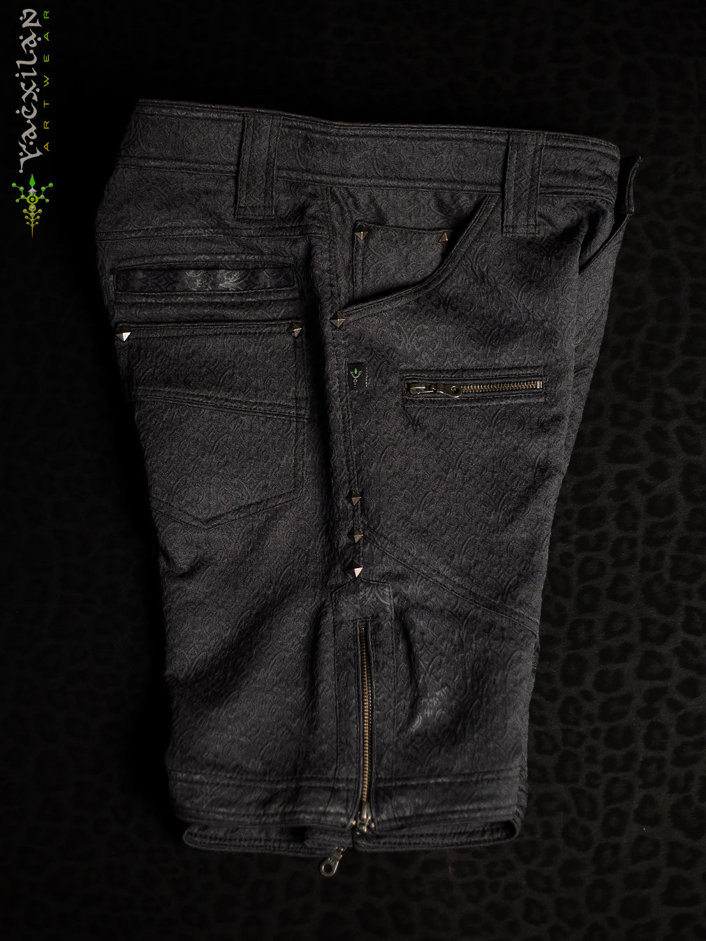 Flying Short Men / Japanese Jaquard - BLACK ROYAL