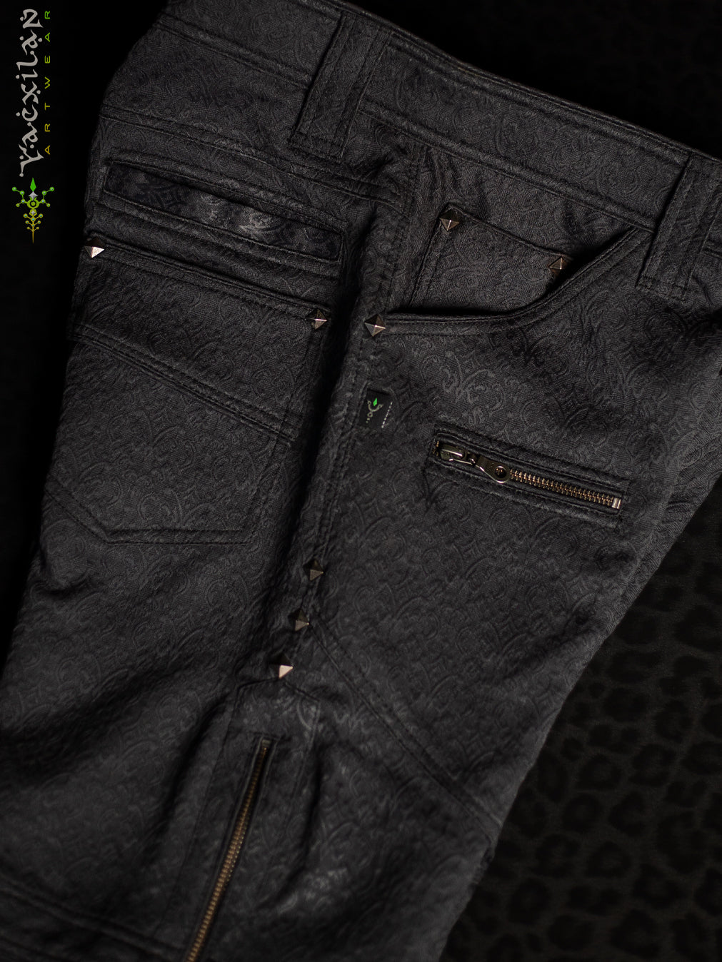 Flying Short Men / Japanese Jaquard - BLACK ROYAL