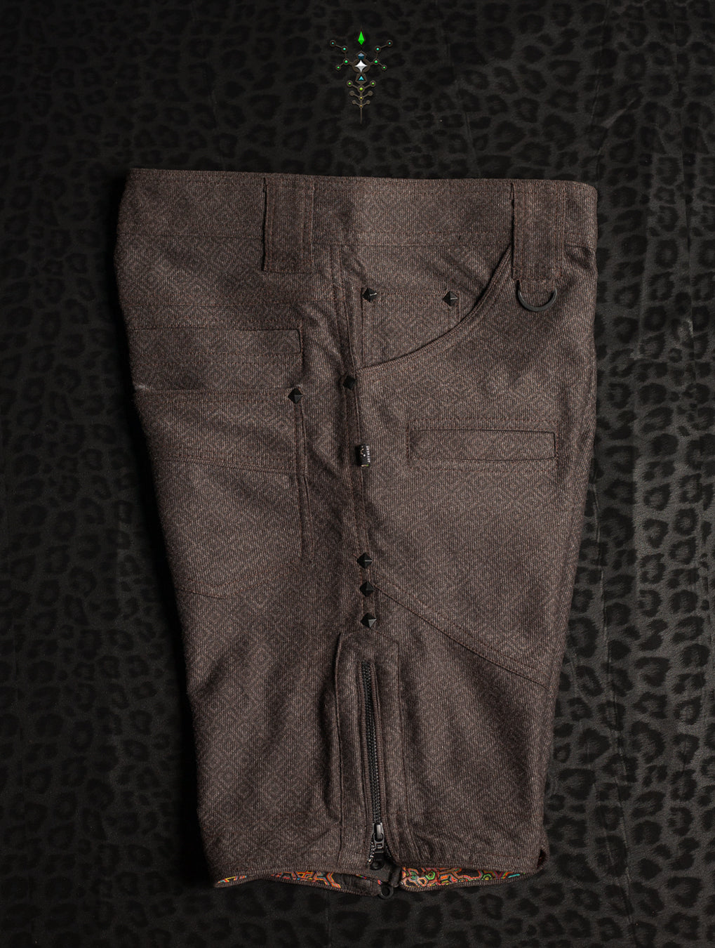 Flying Shorts / Kodroi - Brown CAMALEON Demetrio