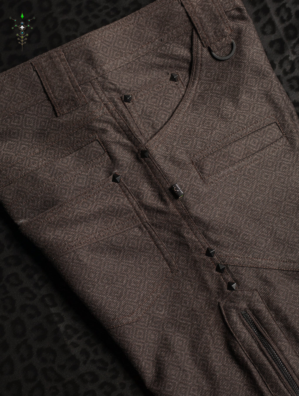 Flying Shorts / Kodroi - Brown CAMALEON Demetrio
