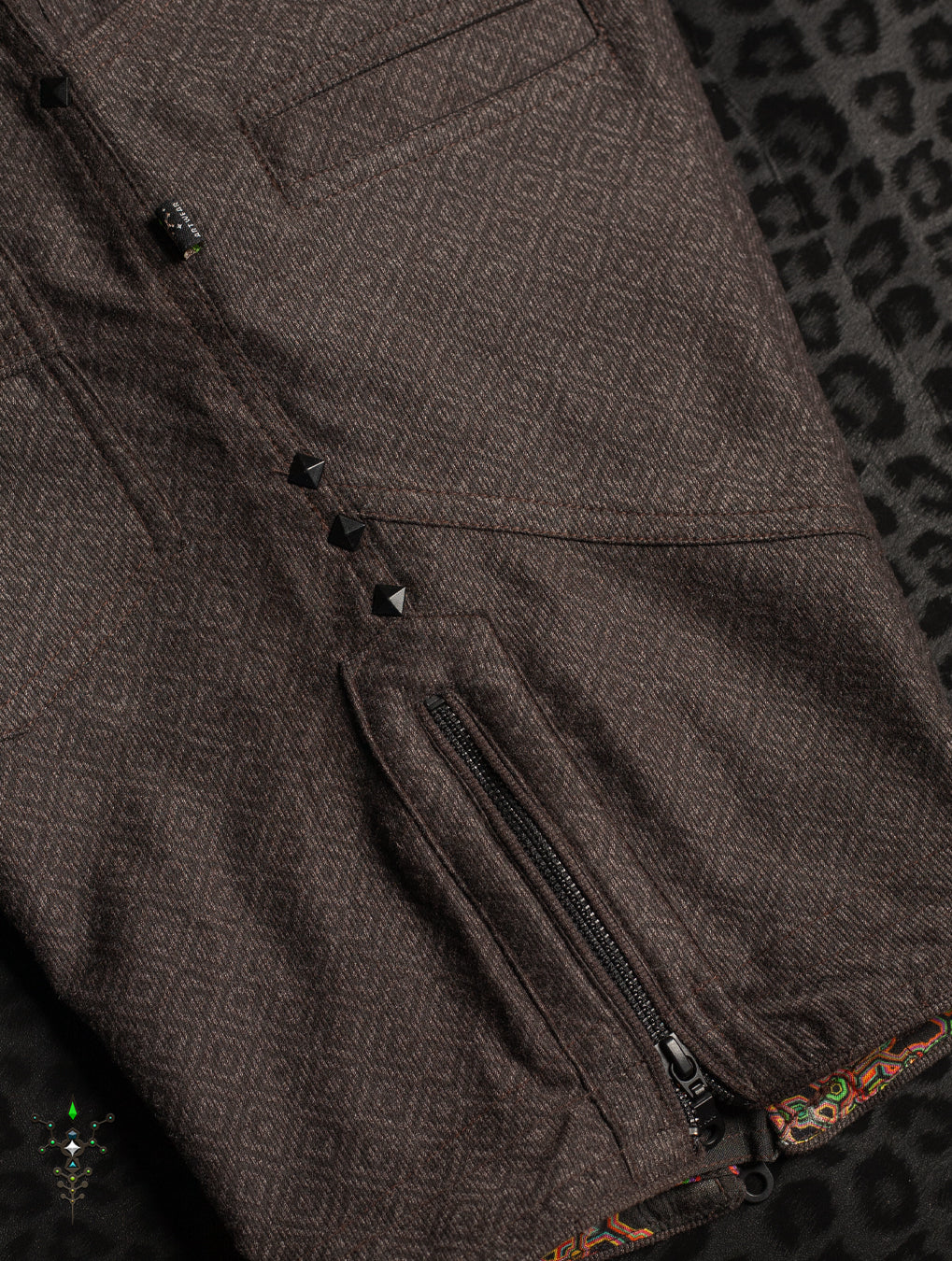 Flying Shorts / Kodroi - Brown CAMALEON Demetrio