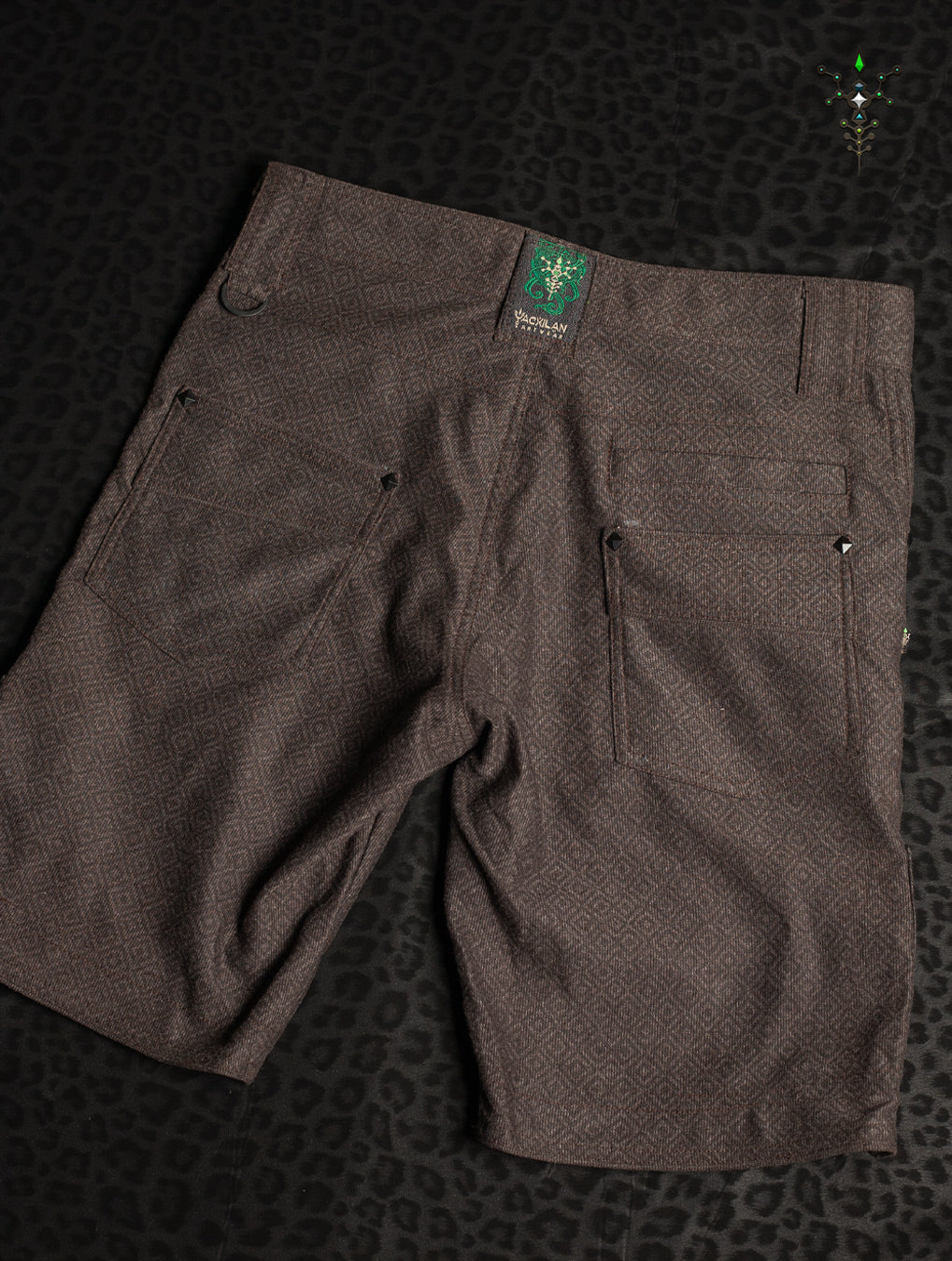 Flying Shorts / Kodroi - Brown CAMALEON Demetrio