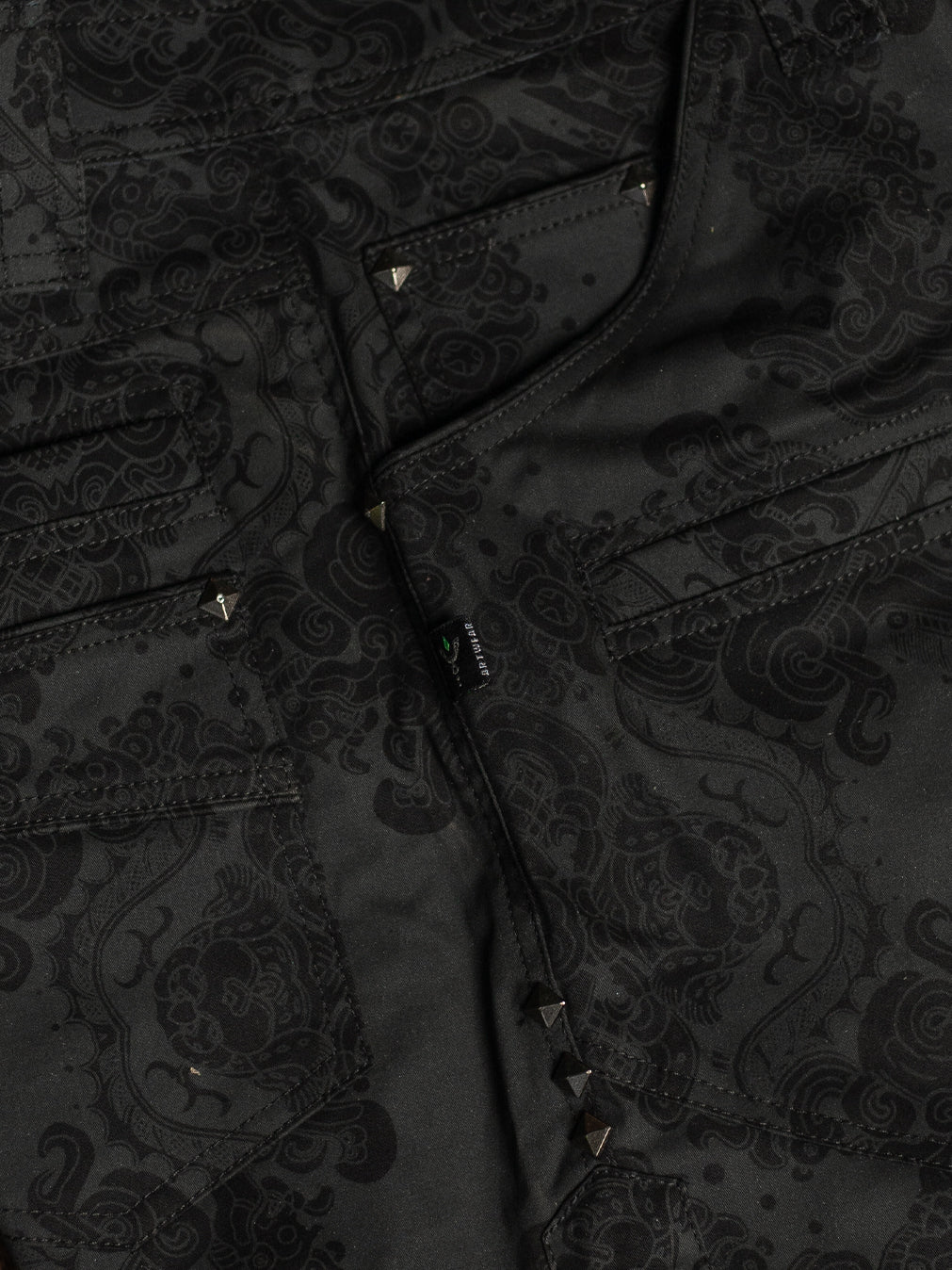 Flying Short Men / Cotton Stretchy - Blak MAYAN CODEX