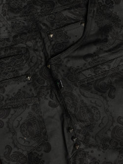 Flying Short Men / Cotton Stretchy - Blak MAYAN CODEX