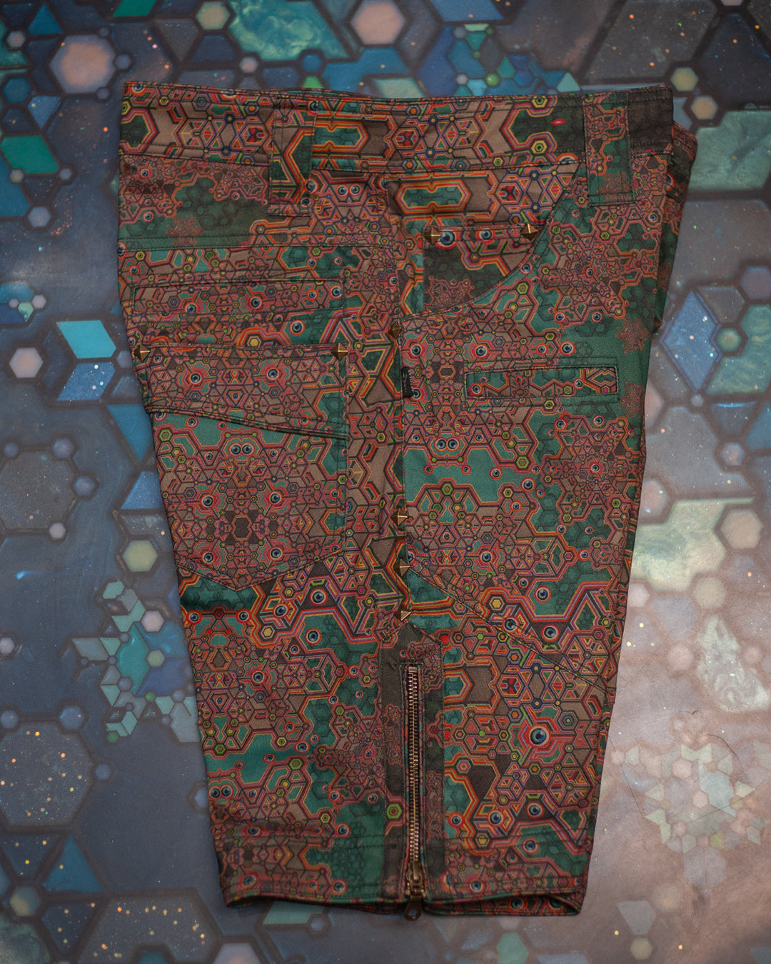 Flying Short Men / Cotton Stretchy - ATLANTHEON