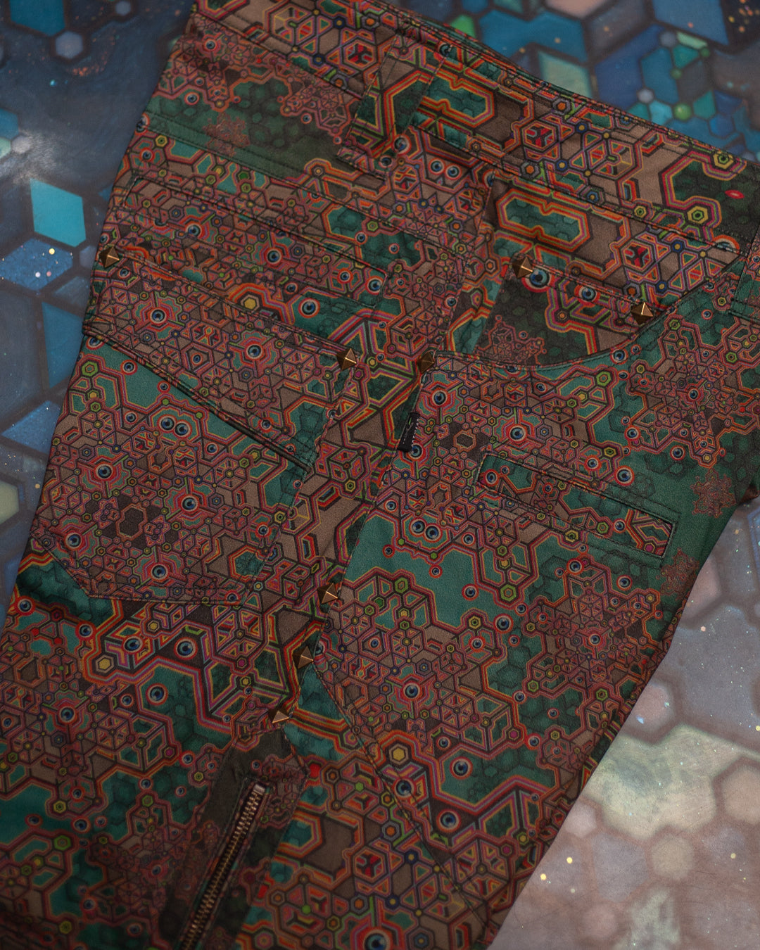 Flying Short Men / Cotton Stretchy - ATLANTHEON